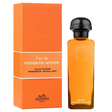 hermès eau de mandarine ambrée|hermes mandarine ambree.